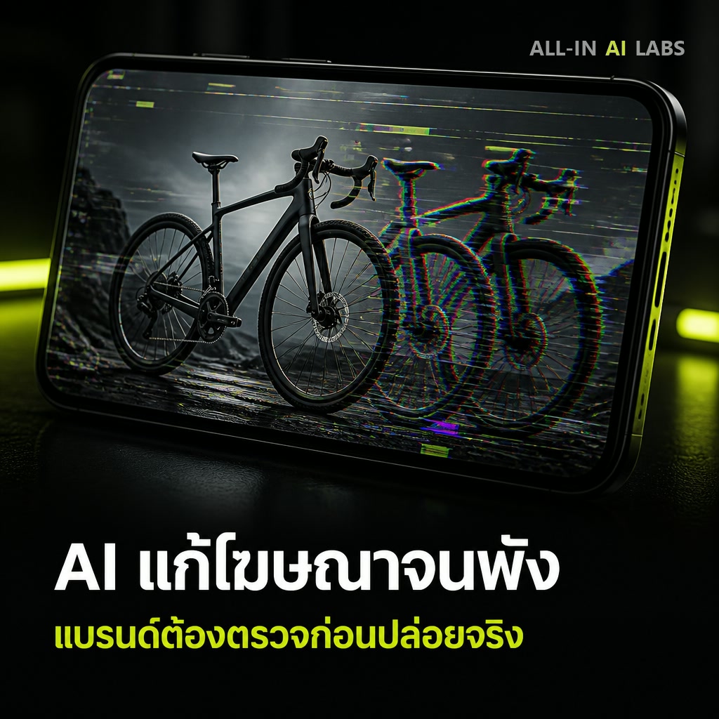 Poster ข่าว Meta AI แก้โฆษณาเองจนพัง