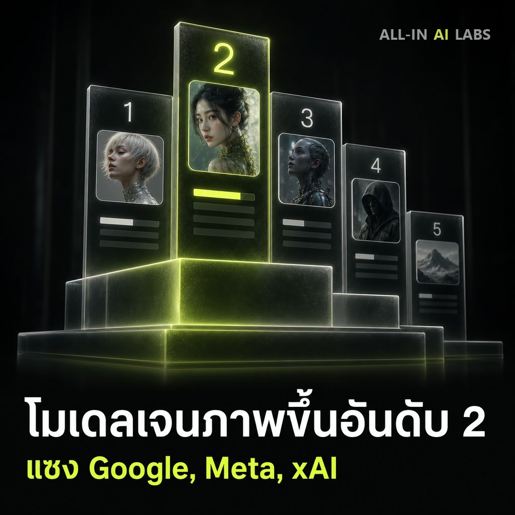 Poster ข่าว Microsoft MAI-Image-2.6 ขึ้นอันดับ 2 บน Arena leaderboard